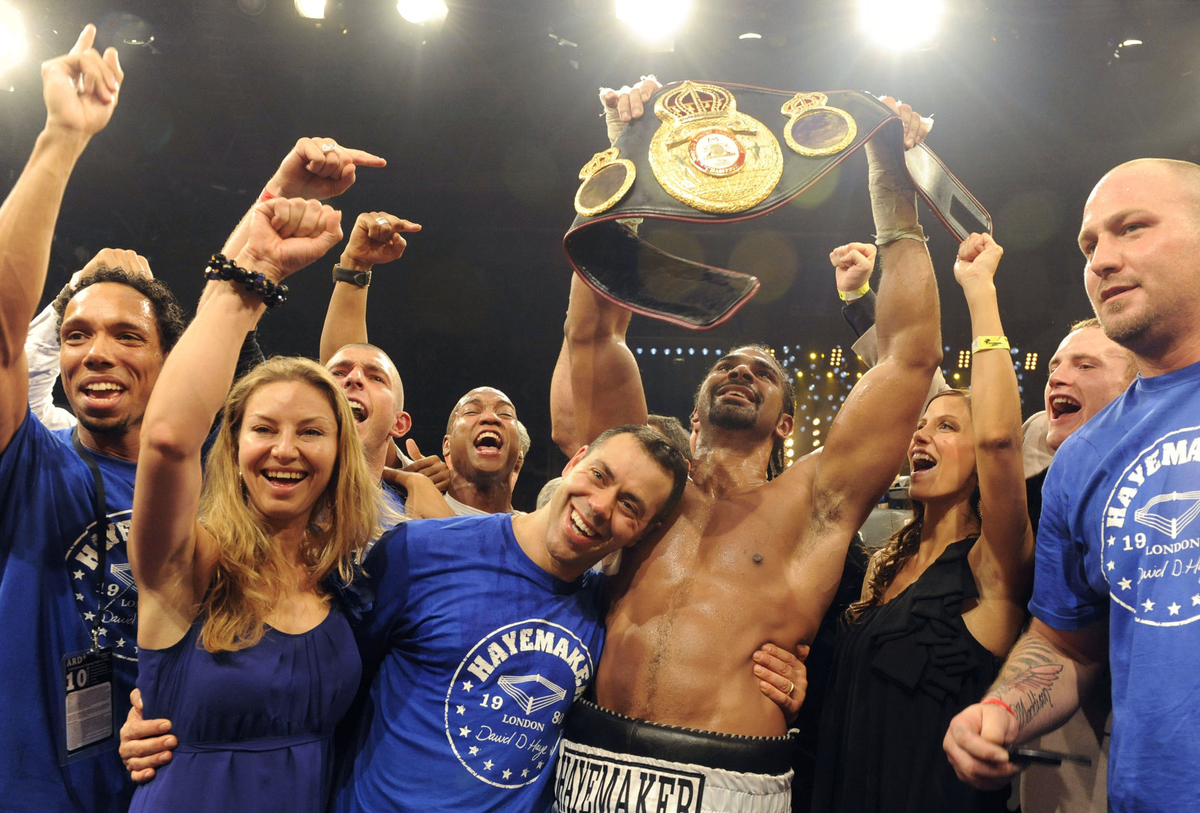 2009: David Haye